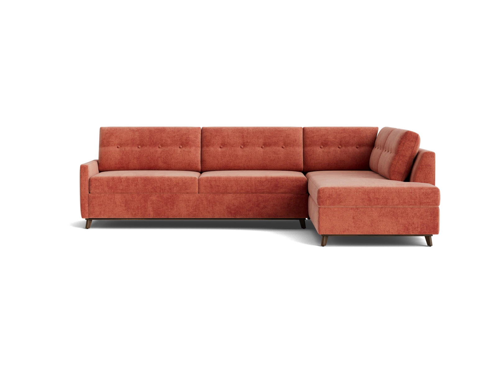 Hopson Bumper Sleeper Sectional
